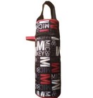 Disney Baby Bottle Holder Mickey Mouse Insulated Milk Tote Water Tall Koozie New