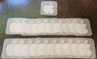 10 Apple Oem Sticker White Logo Iphone Ipod Ipad Imac Mac Bumper Window Decal 5