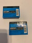 2 New Sony Premium Mini Dvc Tapes- 60 Minutes Digital Video Cassette Camcorder
