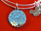 New Alex Ani Bracelet Disney Tiana Princess Frog Make Your Own Fairytale 2 Sided