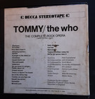 The Who  tommy  Reel To Reel Tape -  2 Reels-  7  1 2 Ips - Play Tested Complete