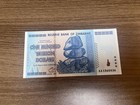 Zimbabwean One Hundred Trillion Doilars 2008 Banknote Uncirculated