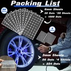 1224 Pcs 3d Scanning Marker For Scanners - High Reflective Marking 24 Pcs 