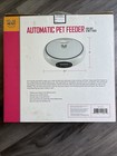 Arf Pets Automatic Pet Feeder Food Dispenser For Dogs And Cats