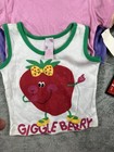 Vtg 80s 90s Baby Girls Clothing Bundle Size 12 Months Pajamas Shirts Shorts