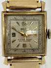 Vintage Hallmark 17 Jewels Watch Gold Filled  Self Winding Swiss Running