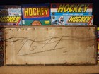 1950s Original Vintage Painted Wood Sign Doctor Sports Physio Therapy Canada