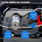 Aigmison 12v 100w Engine Oil Pump  Electric Change Extractor Updated 