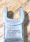 Vintage Armstrong 11-852  1 2  3 8  Drive  Euc Usa  Crowfoot Socket Wrench Tool
