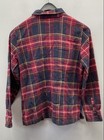 Patagonia Women s Red Plaid Organic Cotton Fjord Flannel Shirt Sz 10