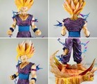 25cm Dragon Ball Z Anime Figure Son Gohan Action Figure Super Saiyan With Box