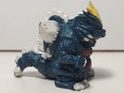 1994 Godzilla 1 5  Space Godzilla Mini Figure Gashapon Bandai B8