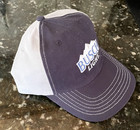 Busch Light Beer Logo Adjustable Baseball Cap - Gray And Blue - Brand New