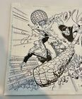 2008 Jamal Igle The Sentry Marvel Goblin Signed Original Full Sketch Art 11x17