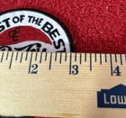 Elyria Ohio Pepsi Bottling Plant Best Of The Best 1985 Patch Rare 3   