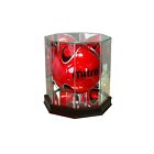 New Real Glass Soccer Display Case Black Sport Molding Free Shipping Made Usa