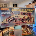Vintage 1981 Matchbox Sounds Of Service W  Original Box Works Damaged Mat