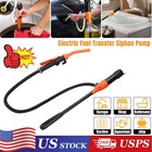 Portable Powered Battery Liquid Transfer Pump 2 4 Gpm For Gasoline Diesel Fuel