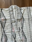 Japanese Cotton Kimono Robe Women s Small med