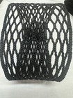 5 Pieces Of Lacrosse Mesh - Semi-soft  10 Diamond  Waterproof - Pick Your Colors