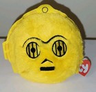 Ty Beanie Bouncers - C-3po The Android  star Wars  3-4 Inch  New Bouncy Ball Toy