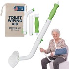 20  Toilet Aid Wiping Tool - Master Kit For Easy Bottom Hygiene  Butt Wiper