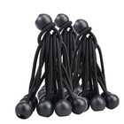 30 Pack 4 Inch Bungee Balls Heavy Duty Tarp Tie Down Strap For Tents Cargo