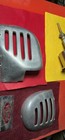Vintage Viking Deluxe Popcorn Machine Parts Lot Butter Dispenser Doors Vents   
