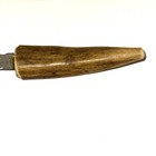 Primitive Hand Carved Deer  Antler  Horn   Fish Fillet Knives  Antique Vintage 