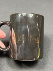 Vintage Apple Macintosh Computer Black Gold Coffee Mug Made In Usa Rare