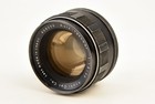 M42 Mount Asahi Pentax Auto Takumar 55mm F 1 8 Prime Lens W Caps Vintage V22
