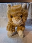 Vtg Fao  Schwarz Orange Ginger Tabby Cat Plush Stuffed Animal Kitty 11    Rare 