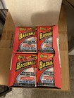 1991 Topps Baseball Unopened Box 36 Packs 40th Edition Possible Chipper Jones Rc