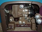 Bell   Howell Filmosound 185-c Projector   Tube Amplifier