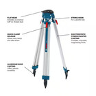 63 In  Aluminum Tripod For Rotary Laser Level With Quick Clamp And Shoulder Stra