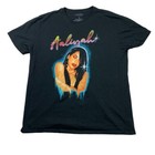 Aaliyah Short Sleeve Graphic T-shirt Black      xl