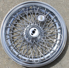 Set Of Locks And Key For 1982 To 1990 Buick Caprice 15 Inch Wire Spoke Hubcaps