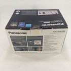 Panasonic Dect 6 0 Plus Cordless Phone System 2 Handsets Talking Caller Id Works