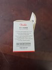Nib Fender Ft-1 Pro Clip-on Chromatic Tuner For Guitar  Bass  Violin  Ukulele