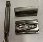 Vintage Gillette 1950-60   s Double Edge Ball End Safety Razor