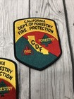 California Department Of Forestry Cdf Fire Set Of 2