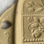 Brown Bag Cookie Art Shortbread Mold Flowers And Berries 1988 Hill Design 
