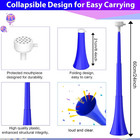Collapsible Stadium Horn 24 Inch Vuvuzela Plastic Cheering Trumpets Blow Horn Lo