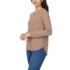 Kirkland Signature Women s Long Sleeve Slub Tee 2 Pack Cotton Crew Neck Nwt
