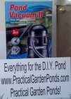Matala Pond Vac Ii -  muck Buster  Pondvac Pond Vacuum