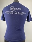 Queen Freddie Mercury Shirt Vintage Official Japanese Fan Club Circa C  1975