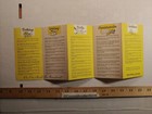 Vintage 1947 Social Telegrams Western Union Telegraph Company Brochure