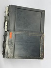 Lot Of 15 Folmer Graflex Graphic 3-1 4  X 4-1 4  Film Holders Early Wood 4x3