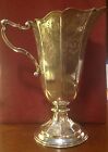Large Vintage Italian 800 Silver Pitcher Italy