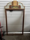 Rare 1940s Theater Marquee Coming Soon Movie Poster Holder Architectural Salvage